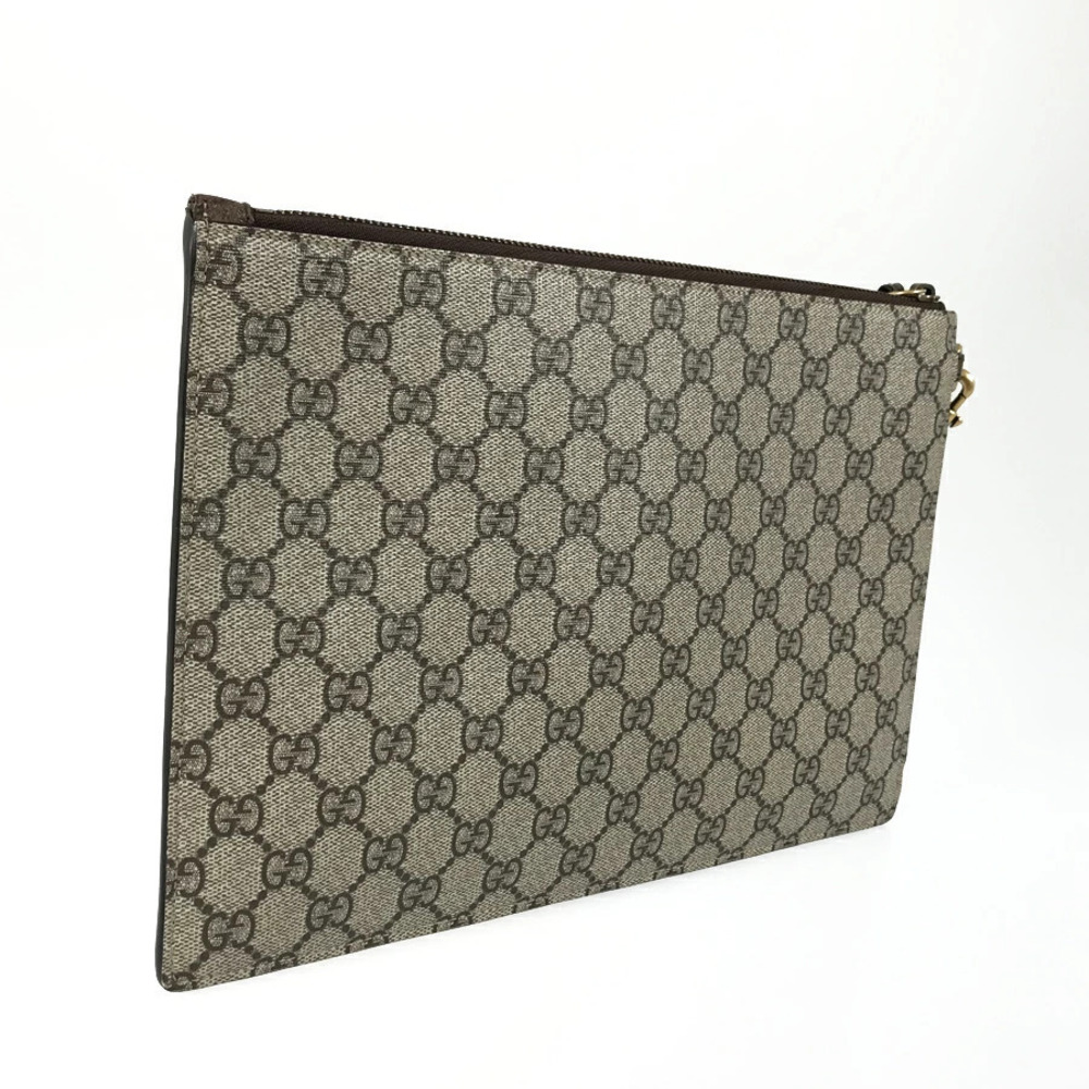 Gucci Clutch Supreme GG Bag Neo Black